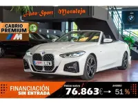 Usado BMW 420 Cabriolet Comfort Edition 184 CV (135 kW) 2022 Blanco Descapotable