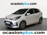 Usado Kia Picanto GT-Line 67 CV (49 kW) 2021 Gris plata Utilitario