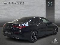 Usado Mercedes CLA200 150 CV (110 kW) 2022 Negro Berlina