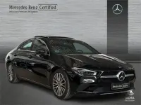 Usado Mercedes CLA220 190 CV (139 kW) 2021 Negro Berlina