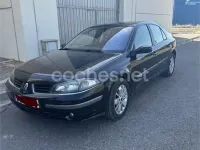 Usado Renault Laguna II Expression 120 CV (88 kW) 2005 Negro Berlina