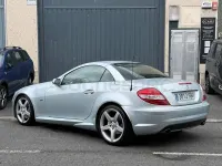Usado Mercedes SLK350 272 CV (200 kW) 2006 Azul Descapotable