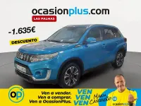 Usado Suzuki Vitara GLX 129 CV (94 kW) 2022 Azul SUV