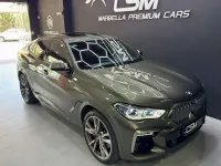 Usado BMW X6 M Comfort Edition 400 CV (294 kW) 2021 Plateado SUV