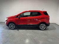 Usado Ford Ecosport Titanium 125 CV (91 kW) 2019 Rojo SUV