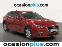Usado Mazda 3 Style 150 CV (110 kW) 2016 Rojo Utilitario