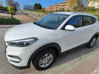 Usado Hyundai Tucson 131 CV (96 kW) 2016 Blanco SUV