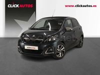 Usado Peugeot 108 Allure 72 CV (52 kW) 2021 Gris / plata Berlina
