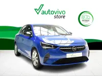 Usado Opel Corsa Elegance 101 CV (74 kW) 2023 Azul Berlina