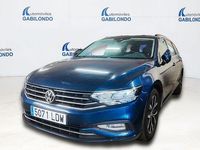 Usado VW Passat Executive 151 CV (111 kW) 2020 Azul Familiar