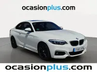 Usado BMW 218 150 CV (110 kW) 2018 Blanco Coupe