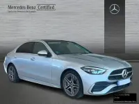 Usado Mercedes C200 163 CV (119 kW) 2023 Plata hightech