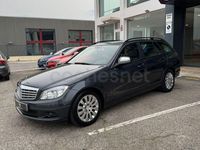 Usado Mercedes C200 Elegance 136 CV (100 kW) 2008 Gris / plata Familiar