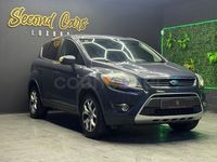Usado Ford Kuga Trend 140 CV (102 kW) 2012 Azul SUV