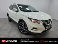 Usado Nissan Qashqai N-Connecta 115 CV (84 kW) 2021 Blanco SUV