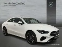 Usado Mercedes CLA250e 218 CV (160 kW) 2026 Blanco Coupe