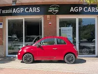Usado Fiat 500 Pop 69 HP (50 kW) 2015 Vermelho Sedan