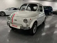 Usado Fiat 500 1973 Blanco Utilitario