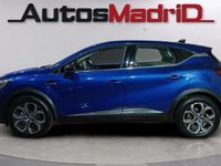 Usado Renault Captur Zen 160 CV (117 kW) 2021 Azul SUV