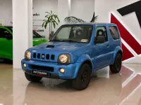 Usado Suzuki Jimny 65 CV (47 kW) 2004 Azul SUV