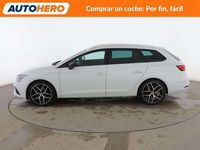 Usado Seat Leon FR 150 CV (110 kW) 2018 Blanco Familiar