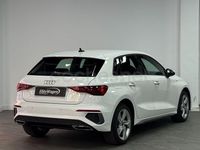 Usado Audi A3 S-Line 204 CV (150 kW) 2022 Blanco Berlina