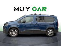 Usado Peugeot Rifter GT-line 131 CV (96 kW) 2018 Azul Monovolumen