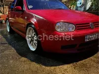 Usado VW Golf IV GTI 150 CV (110 kW) 2002 Rojo Berlina