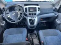 Usado Nissan Evalia 110 CV (80 kW) 2015 Azul Monovolumen
