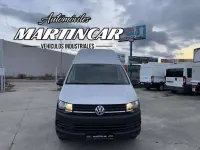 Usado VW Transporter 102 CV (75 kW) 2020 Rojo Van