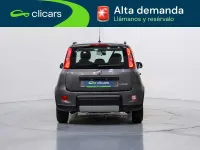 Usado Fiat Panda 69 CV (50 kW) 2022 Gris Utilitario
