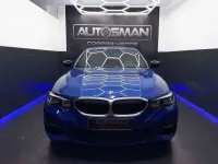 Usado BMW 330e Comfort Edition 292 CV (214 kW) 2021 Azul Berlina