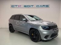 Usado Jeep Grand Cherokee 710 CV (522 kW) 2019 Gris / plata SUV