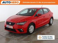 Usado Seat Ibiza Reference 80 CV (58 kW) 2024 Rojo Berlina