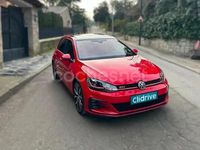 Usado VW Golf VII GTI 245 CV (180 kW) 2018 Rojo Berlina