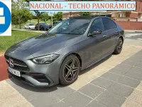 Usado Mercedes C220 200 CV (147 kW) 2023 Gris / plata Berlina
