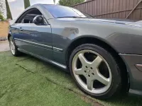 Usado Mercedes CL600 367 CV (269 kW) 2002 Azul Coupe