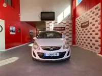 Usado Opel Corsa Expression 75 CV (55 kW) 2011 Blanco Utilitario