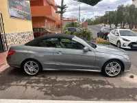 Usado Mercedes E250 Avantgarde 204 CV (150 kW) 2011 Gris / plata Descapotable