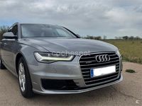 Usado Audi A6 272 CV (200 kW) 2016 Gris / plata Familiar