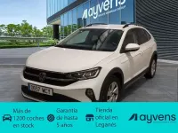 Usado VW Taigo Life 95 CV (69 kW) 2022 Blanco SUV