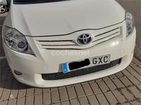 Usado Toyota Auris Active 90 CV (66 kW) 2010 Blanco Utilitario