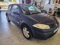 Begagnad Renault Mégane II Expression 115 HK (84 kW) 2003 Blå Sedan