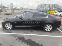 Usado Jaguar XF Premium Luxury 238 CV (175 kW) 2008 Negro Berlina