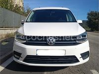 Usado VW Caddy 102 CV (75 kW) 2018 Blanco Monovolumen