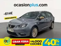 Usado Seat Ibiza ST CONNECT 90 CV (66 kW) 2016 Gris Familiar