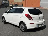 Usado Hyundai i20 GO! 90 CV (66 kW) 2014 Blanco Utilitario
