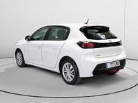 Usado Peugeot 208 Active 102 CV (75 kW) 2022 Blanco Utilitario