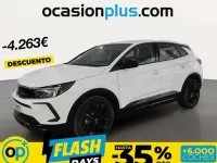 Käytetty Opel Grandland X S 131 HP (96 kW) 2024 Valkoinen Katumaasturi