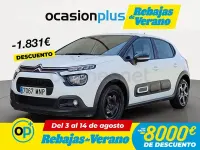 Usado Citroën C3 PureTech 83 CV (61 kW) 2024 Blanco Berlina